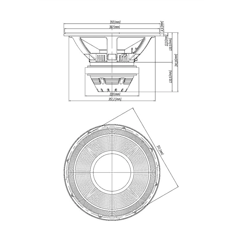 EIGHTEEN SOUND 15TLW3000/8