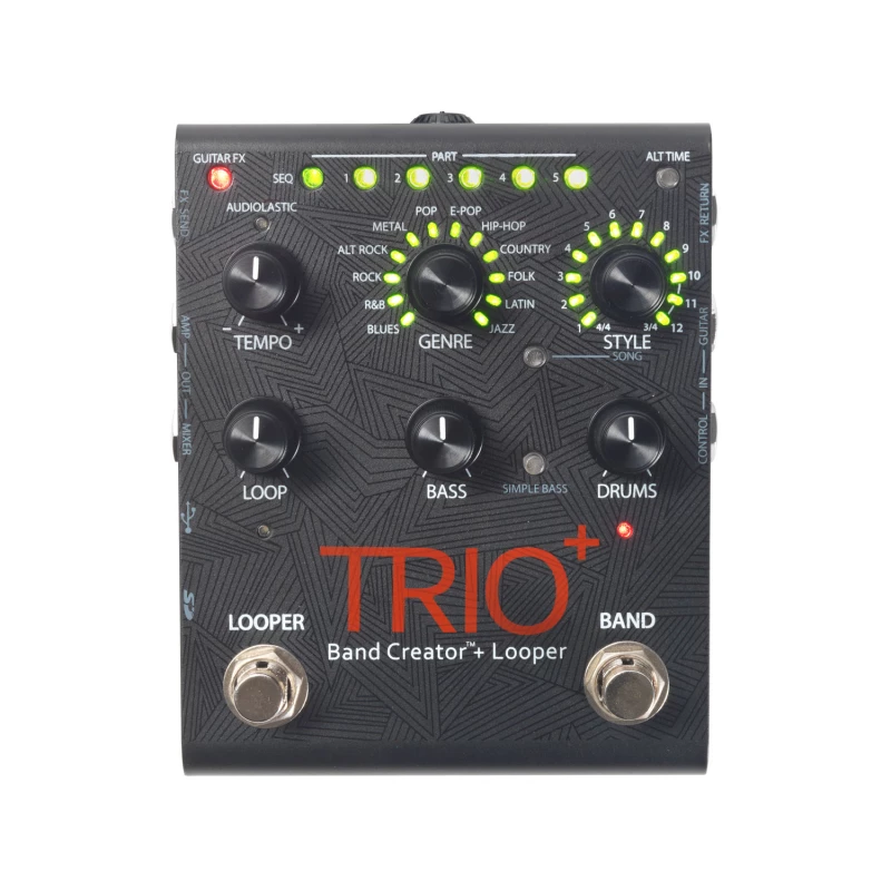 DIGITECH TRIO+