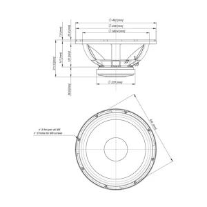 EIGHTEEN SOUND 18W1001/8