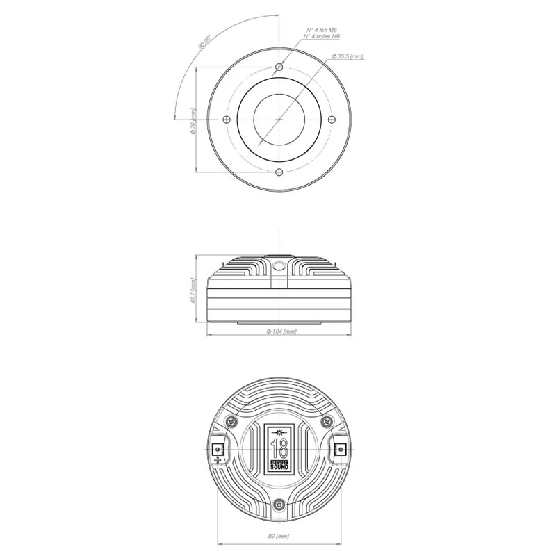 EIGHTEEN SOUND ND2T/8