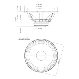 EIGHTEEN SOUND 18W2001/8