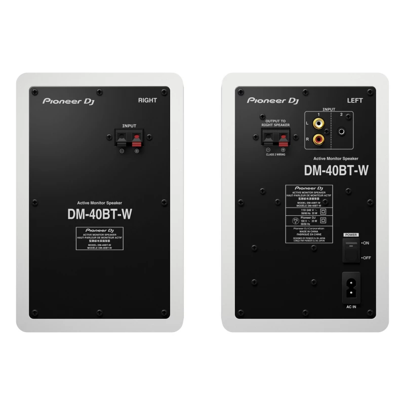 PIONEER DM-40BT-W