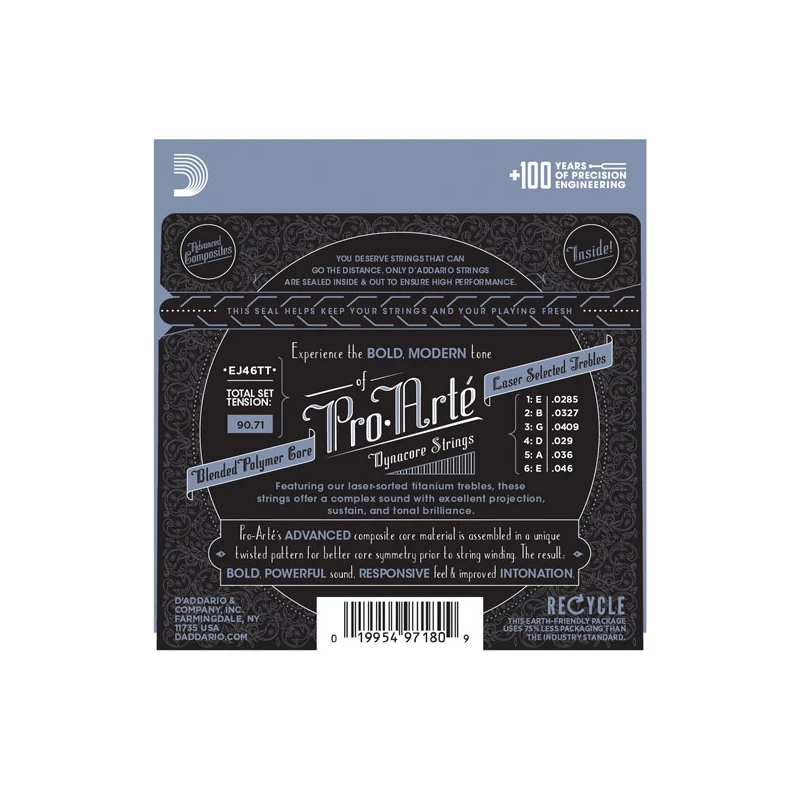 D'ADDARIO EJ46TT