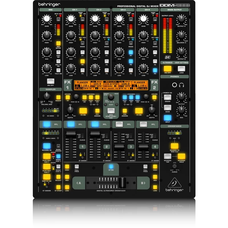 BEHRINGER DDM4000