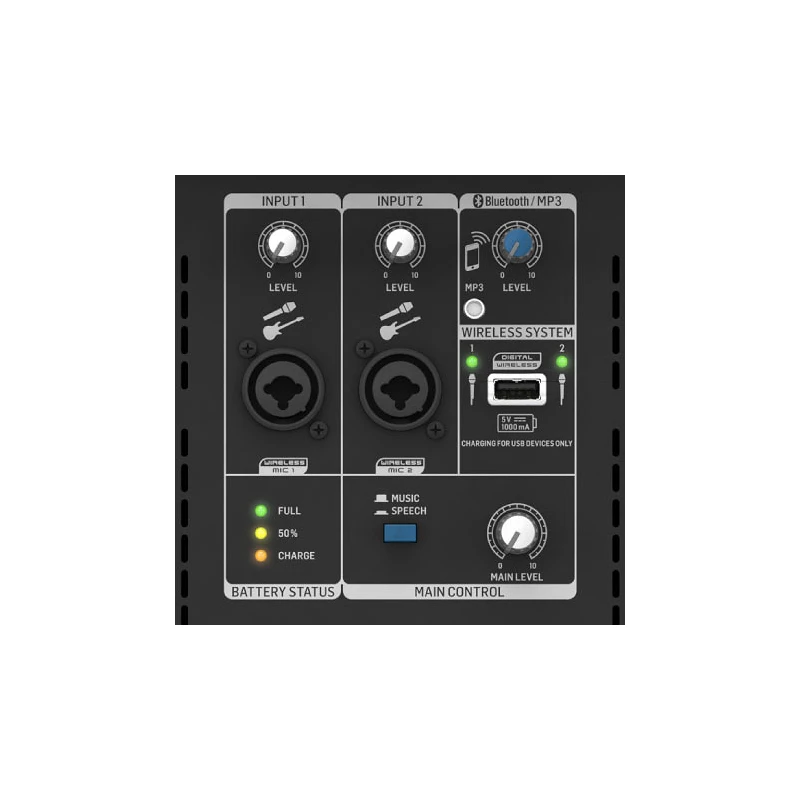 BEHRINGER MPA100BT