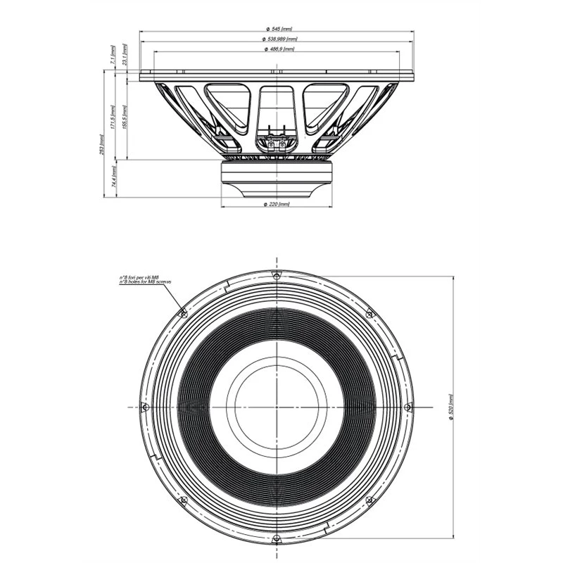 EIGHTEEN SOUND 21LW2500/4