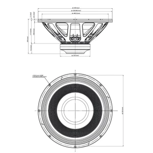 EIGHTEEN SOUND 21LW2500/4