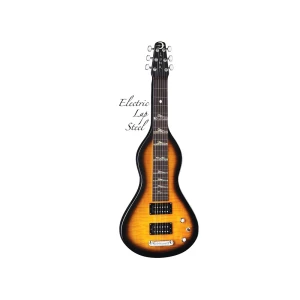 LUNA LS ELECTRIC LAP STEEL MAHOGANY