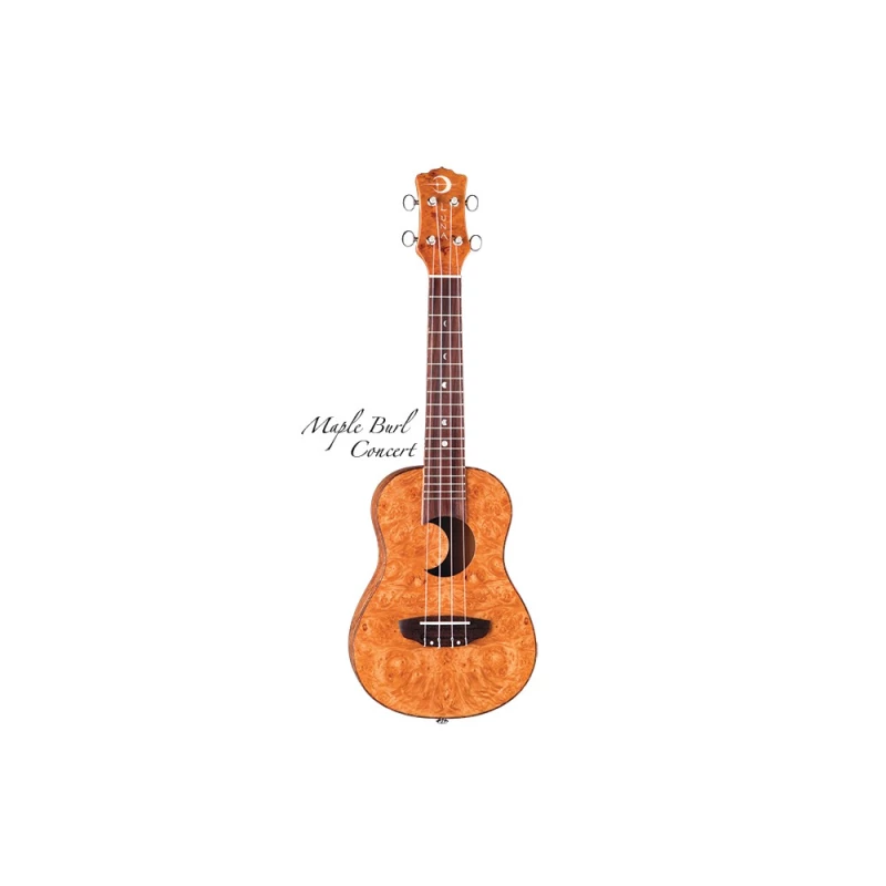 LUNA UKE EX MB EXOTIC UKULELE