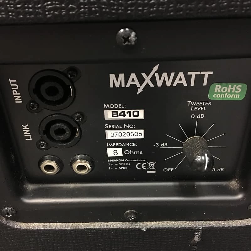 HIWATT B410