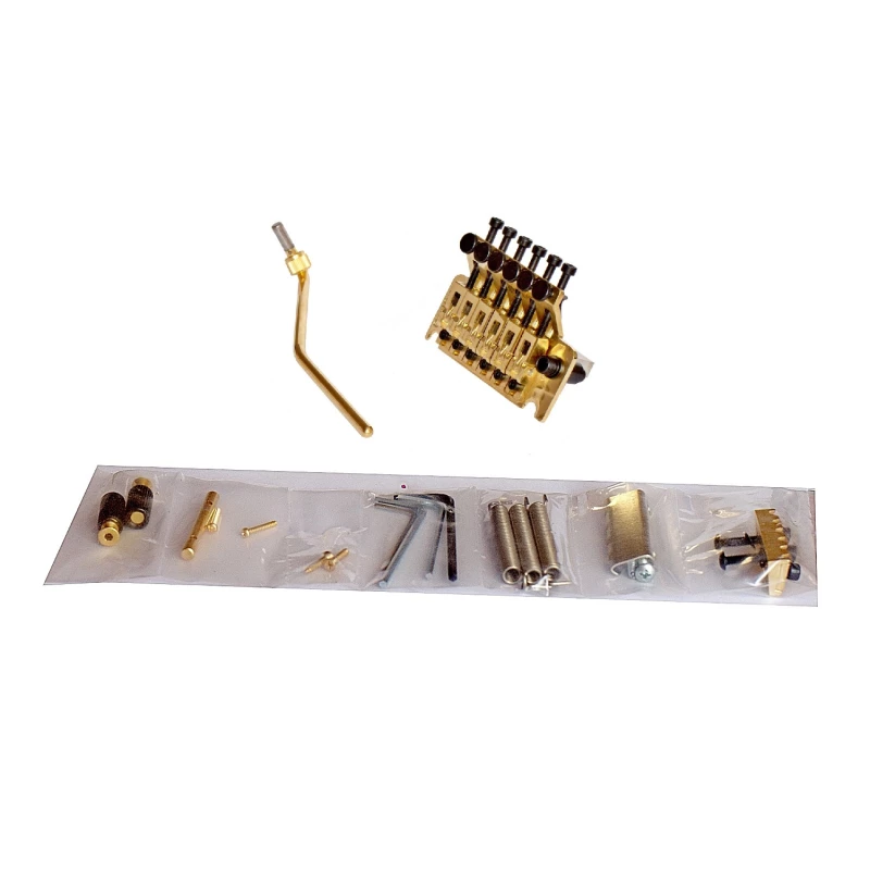 FLOYD ROSE FRT-300L/EX TREMOLO KIT LH GOLD