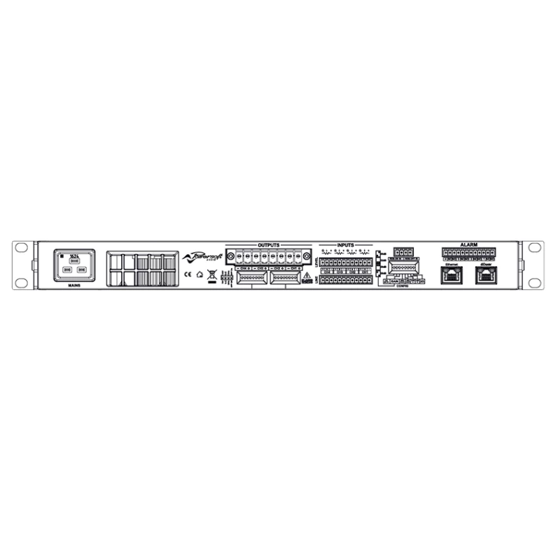 POWERSOFT Duecanali 4804 DSP+DANTE