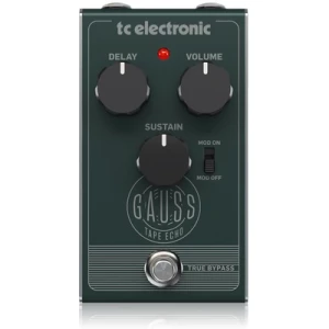 TC ELECTRONIC GAUSS TAPE ECHO