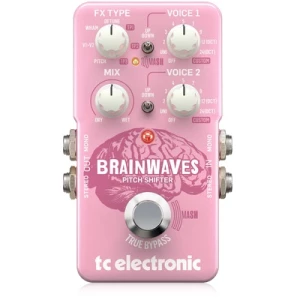 TC ELECTRONIC BRAINWAVES PITCH SHIFTER