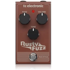 TC ELECTRONIC RUSTY FUZZ