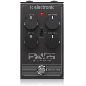 TC ELECTRONIC FANGS METAL DISTORTION