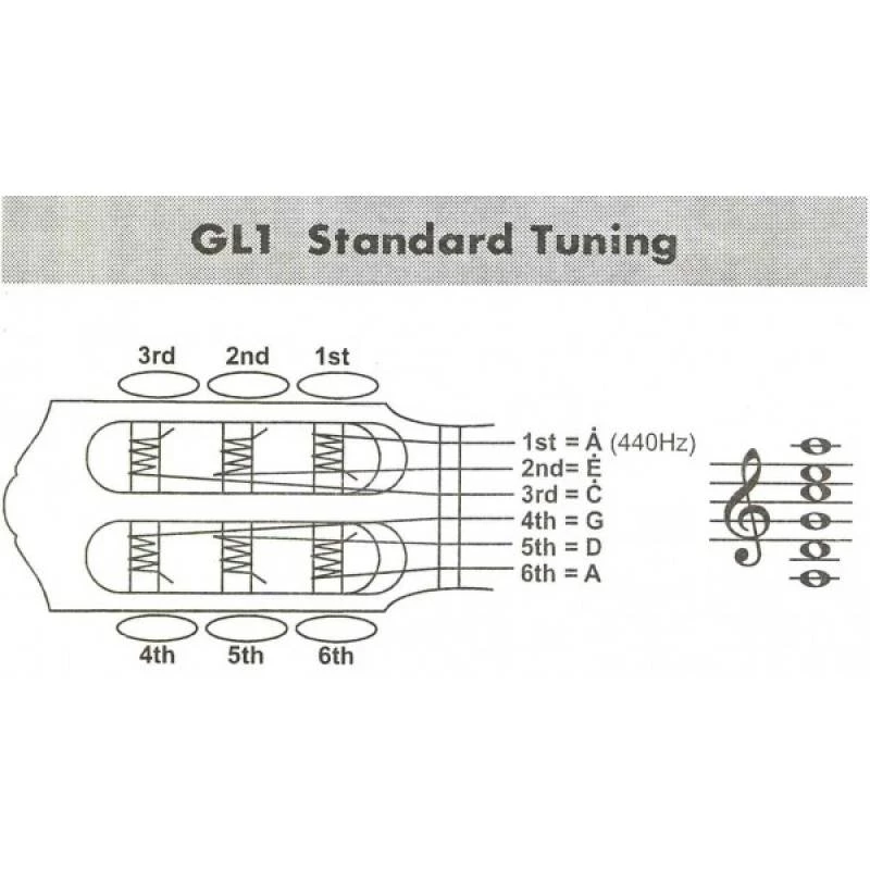 YAMAHA GL1 TBS