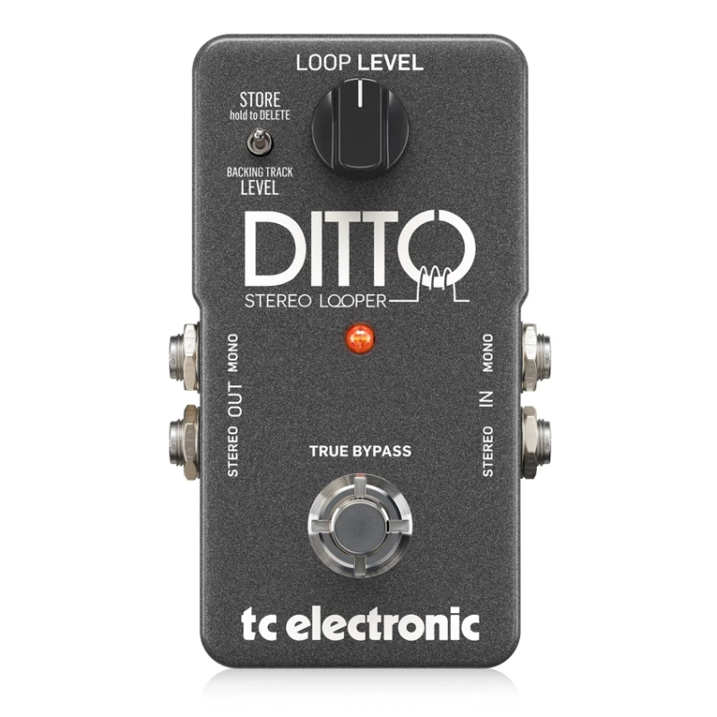 TC ELECTRONIC DITTO STEREO LOOPER