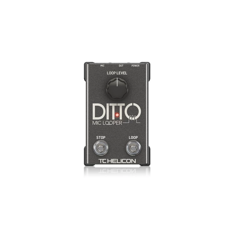 TC HELICON DITTO MIC LOOPER