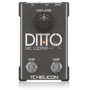 TC HELICON DITTO MIC LOOPER