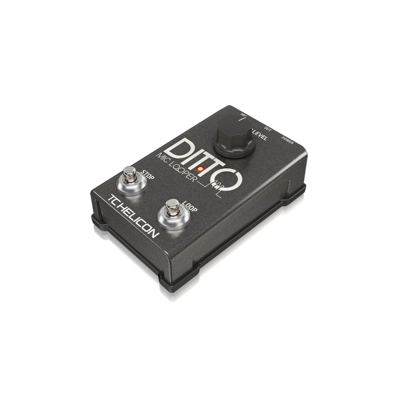 TC HELICON DITTO MIC LOOPER