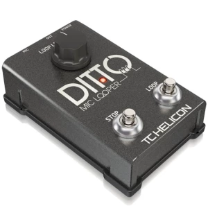 TC HELICON DITTO MIC LOOPER