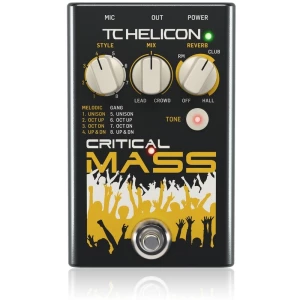 TC HELICON CRITICAL MASS