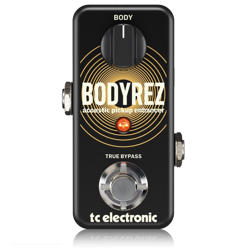 TC ELECTRONIC BODYREZ ACOUSTIC PICKUP ENHANCER