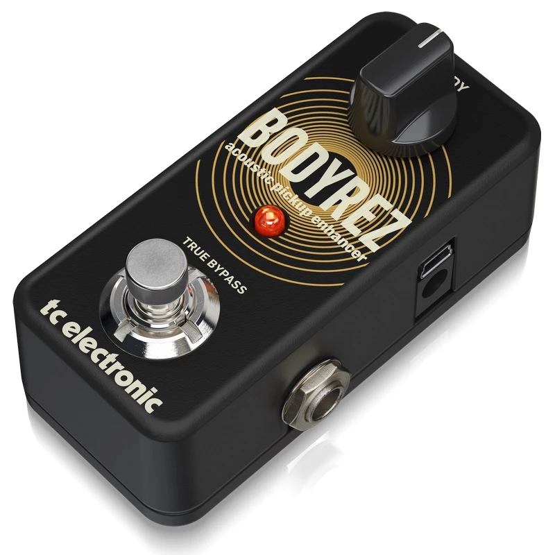 TC ELECTRONIC BODYREZ ACOUSTIC PICKUP ENHANCER