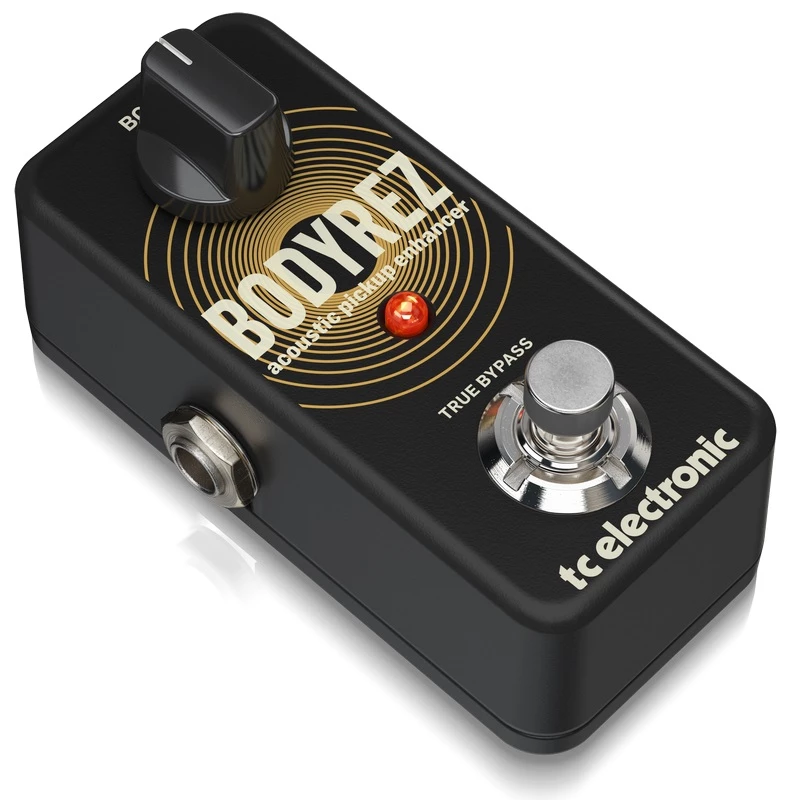 TC ELECTRONIC BODYREZ ACOUSTIC PICKUP ENHANCER