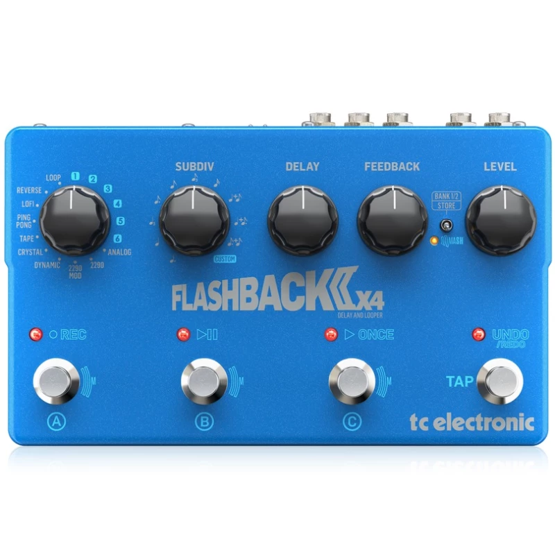 TC ELECTRONIC FLASHBACK 2 X4 DELAY