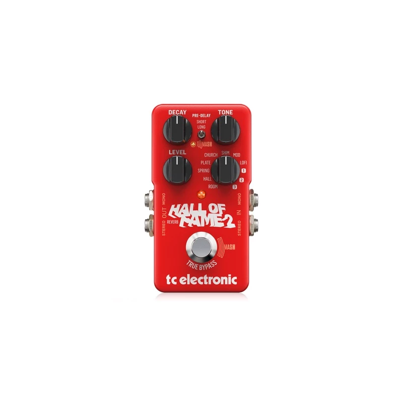 TC ELECTRONIC HALL OF FAME 2 REVERB