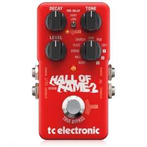 TC ELECTRONIC HALL OF FAME 2 REVERB