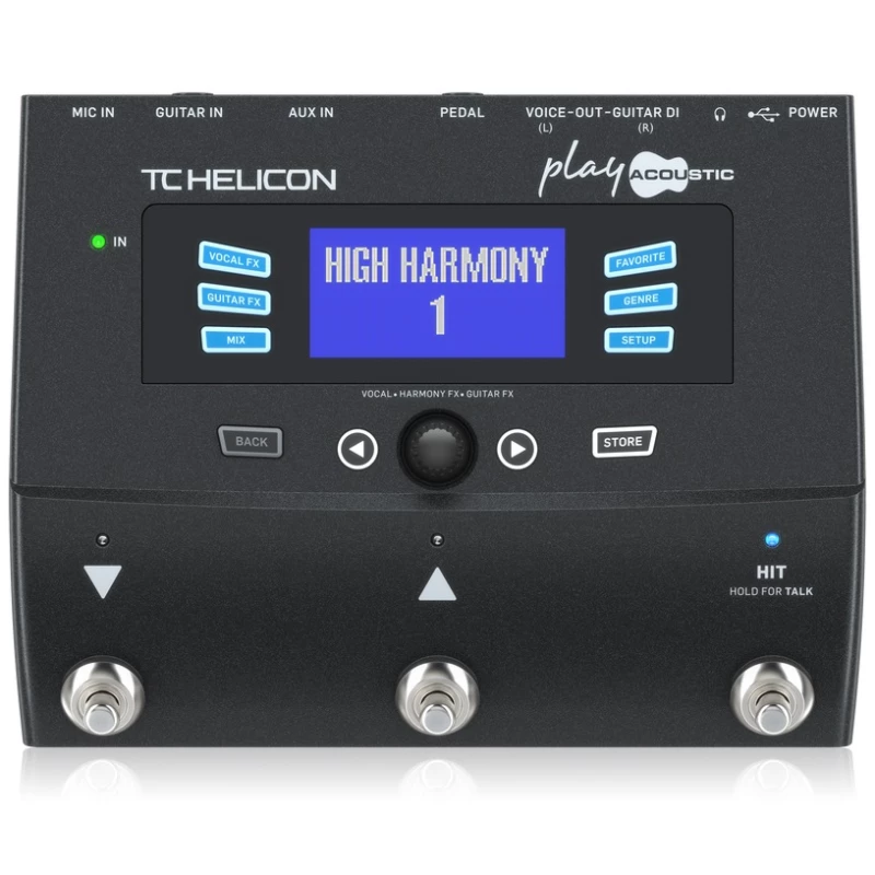 TC HELICON PLAY ACOUSTIC