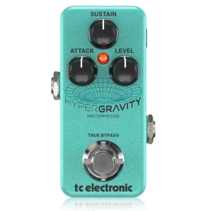 TC ELECTRONIC HYPERGRAVITY MINI COMPRESSOR