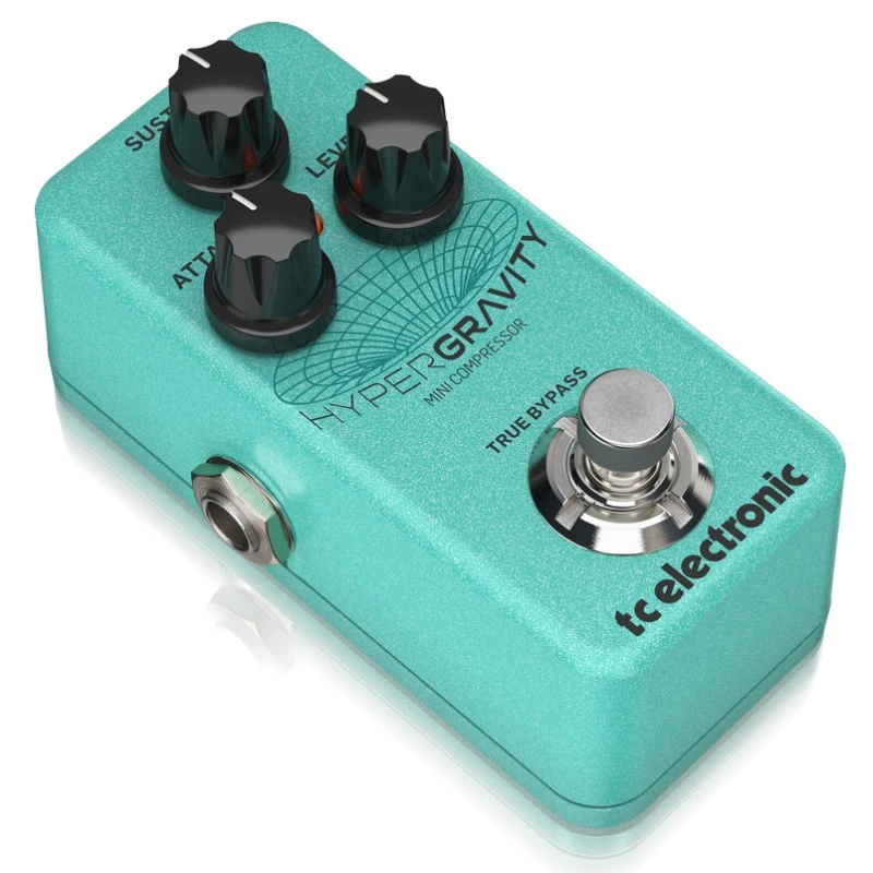 TC ELECTRONIC HYPERGRAVITY MINI COMPRESSOR