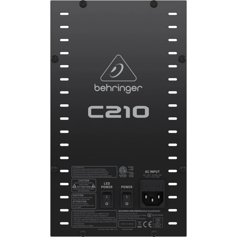 BEHRINGER C210