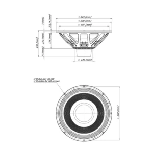 EIGHTEEN SOUND 21NLW4000/4