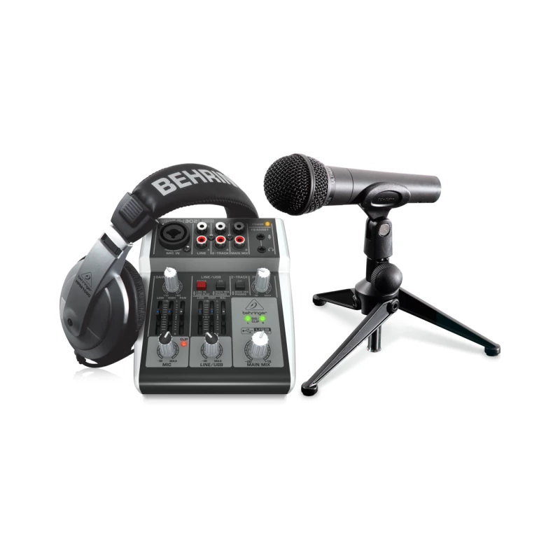 BEHRINGER PODCASTUDIO 2 USB