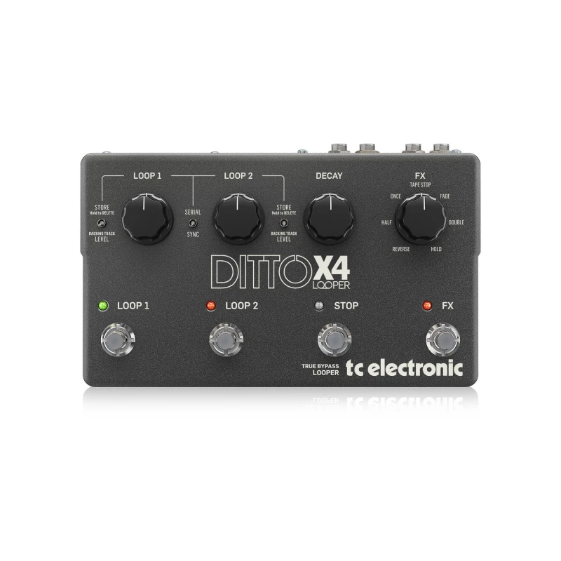 TC ELECTRONIC DITTO X4 LOOPER