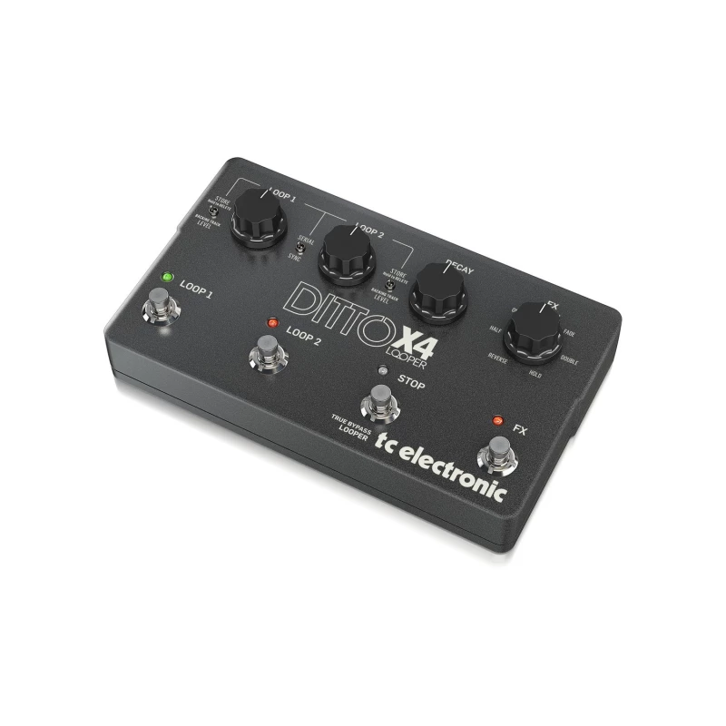 TC ELECTRONIC DITTO X4 LOOPER