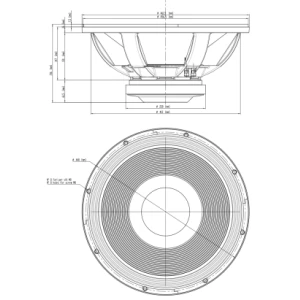 EIGHTEEN SOUND 18LW2420/8