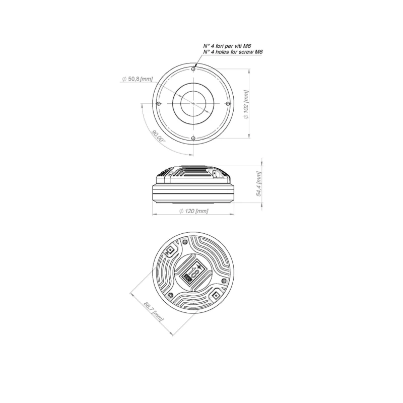 EIGHTEEN SOUND ND32ST/8