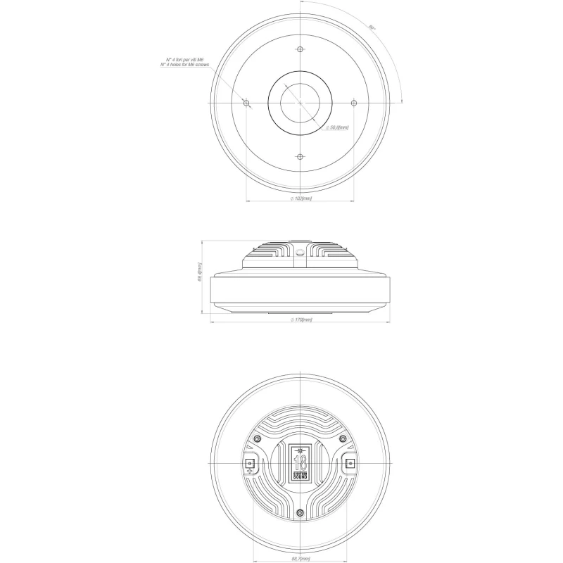 EIGHTEEN SOUND HD3020T/8