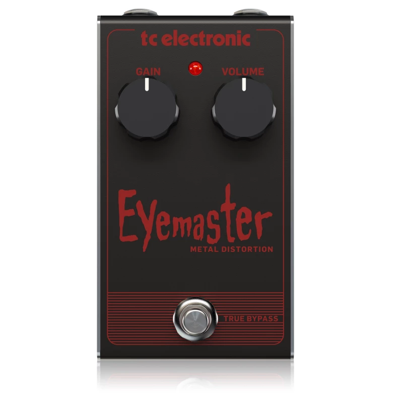 TC ELECTRONIC EYEMASTER METAL DISTORTION