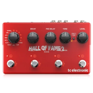 TC ELECTRONIC HALL OF FAME 2 X4 REVERB