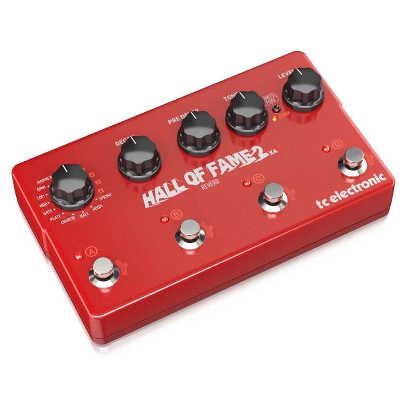 TC ELECTRONIC HALL OF FAME 2 X4 REVERB