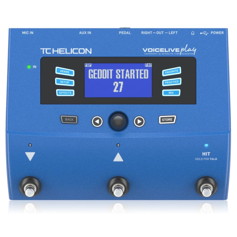 TC HELICON VOICELIVE PLAY