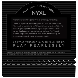 D'ADDARIO NYXL0942