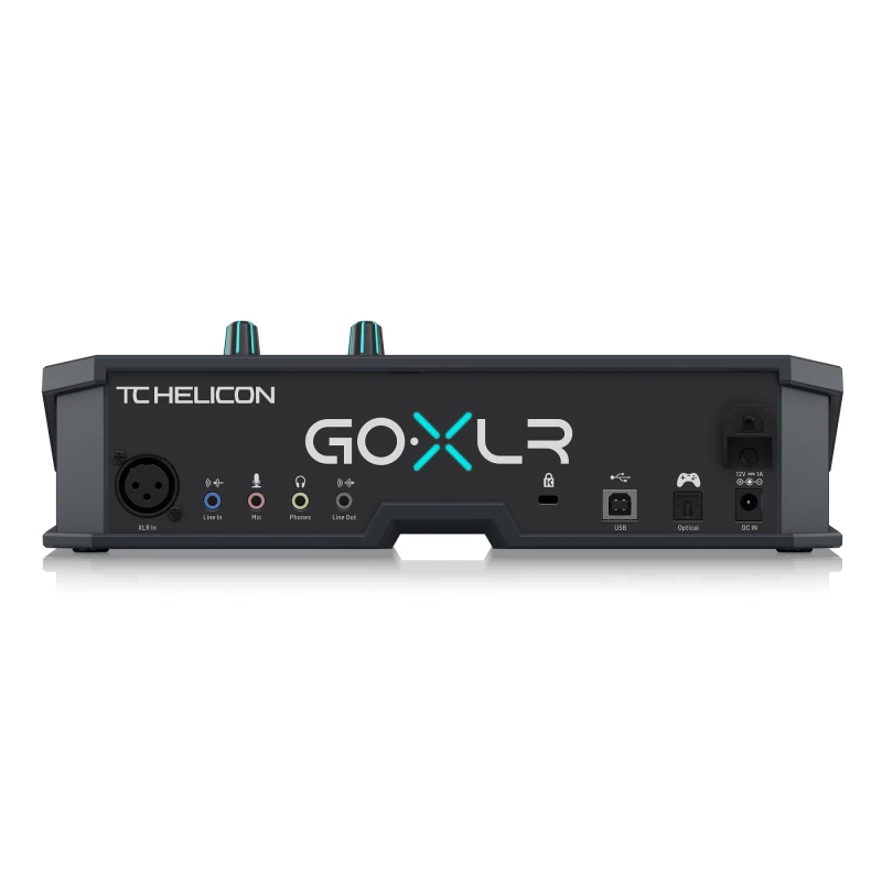 TC HELICON GO XLR